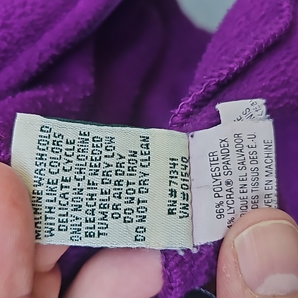 Ladies L.L. Polartec fleece zip up jacket - Picture 6 of 8